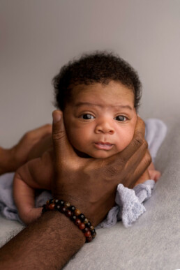 newborn photography portrait