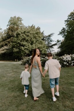 Jo, newborn photographer at Bella Vita Photography in Chelmsford, Essex, with her two sons